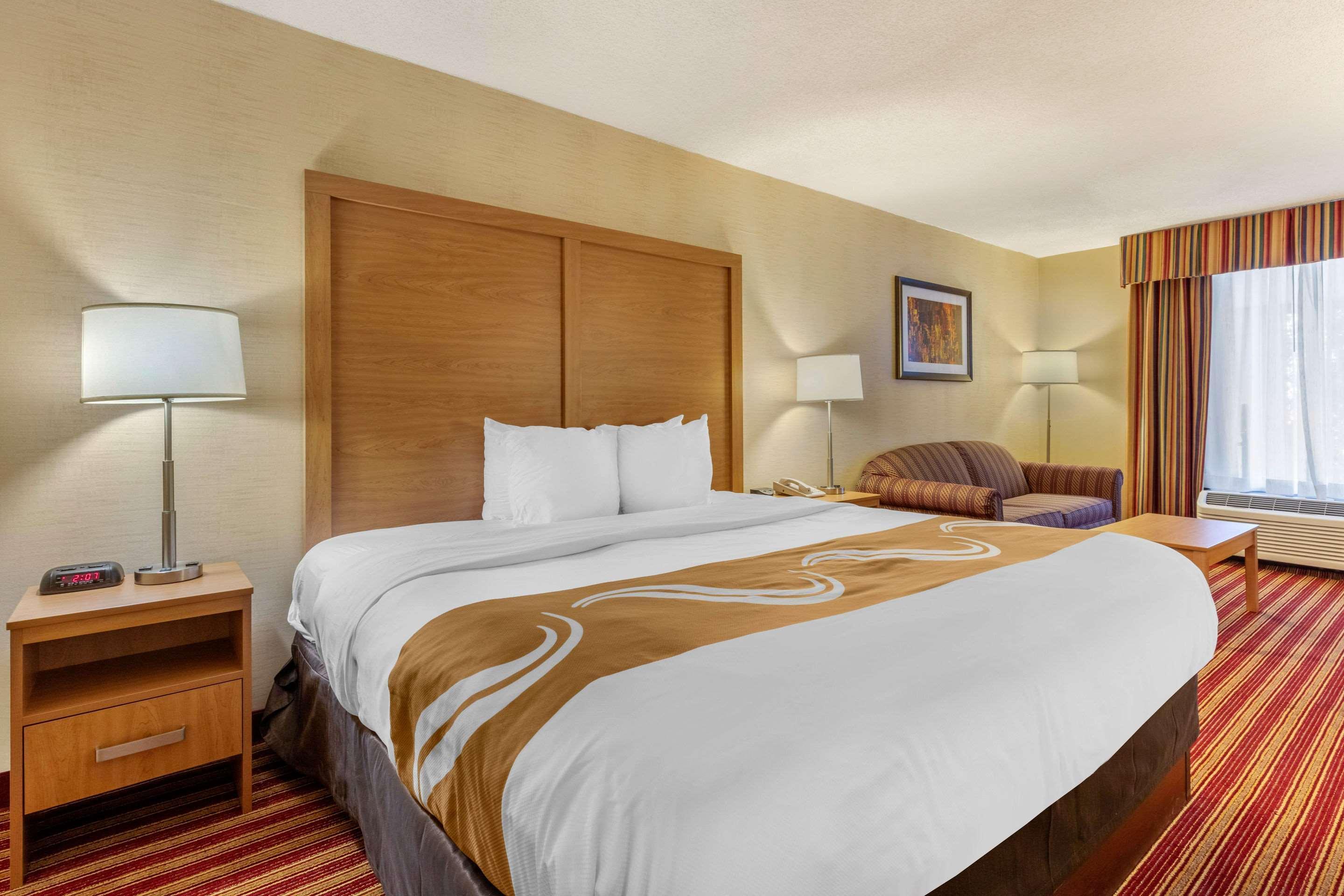 Quality Inn Exit 4 Clarksville Exteriör bild