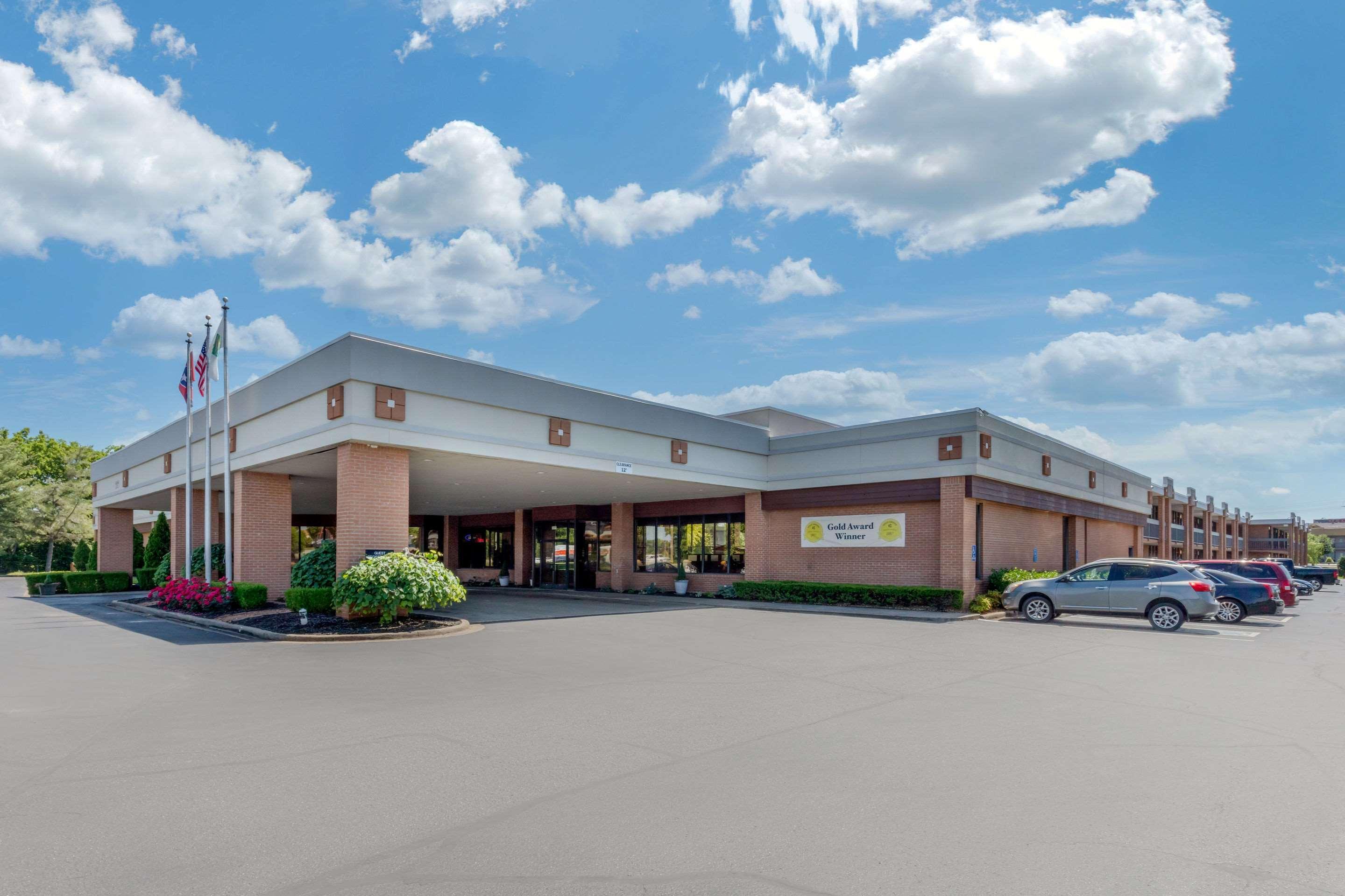 Quality Inn Exit 4 Clarksville Exteriör bild